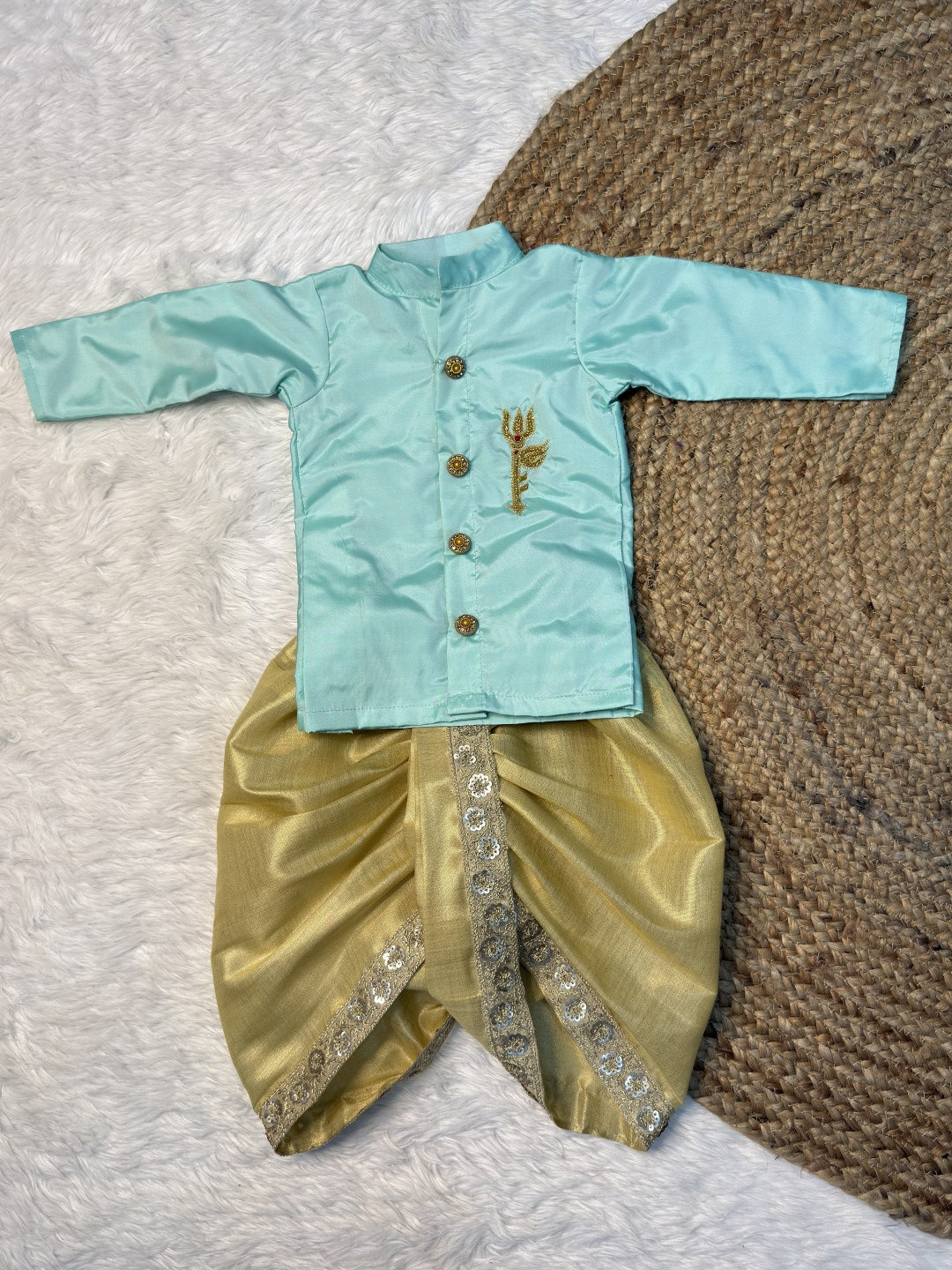 Trisul Aari Kurta – Dhoti Set | CPM0626