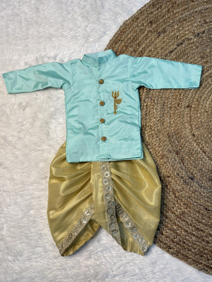 Trisul Aari Kurta – Dhoti Set | CPM0626