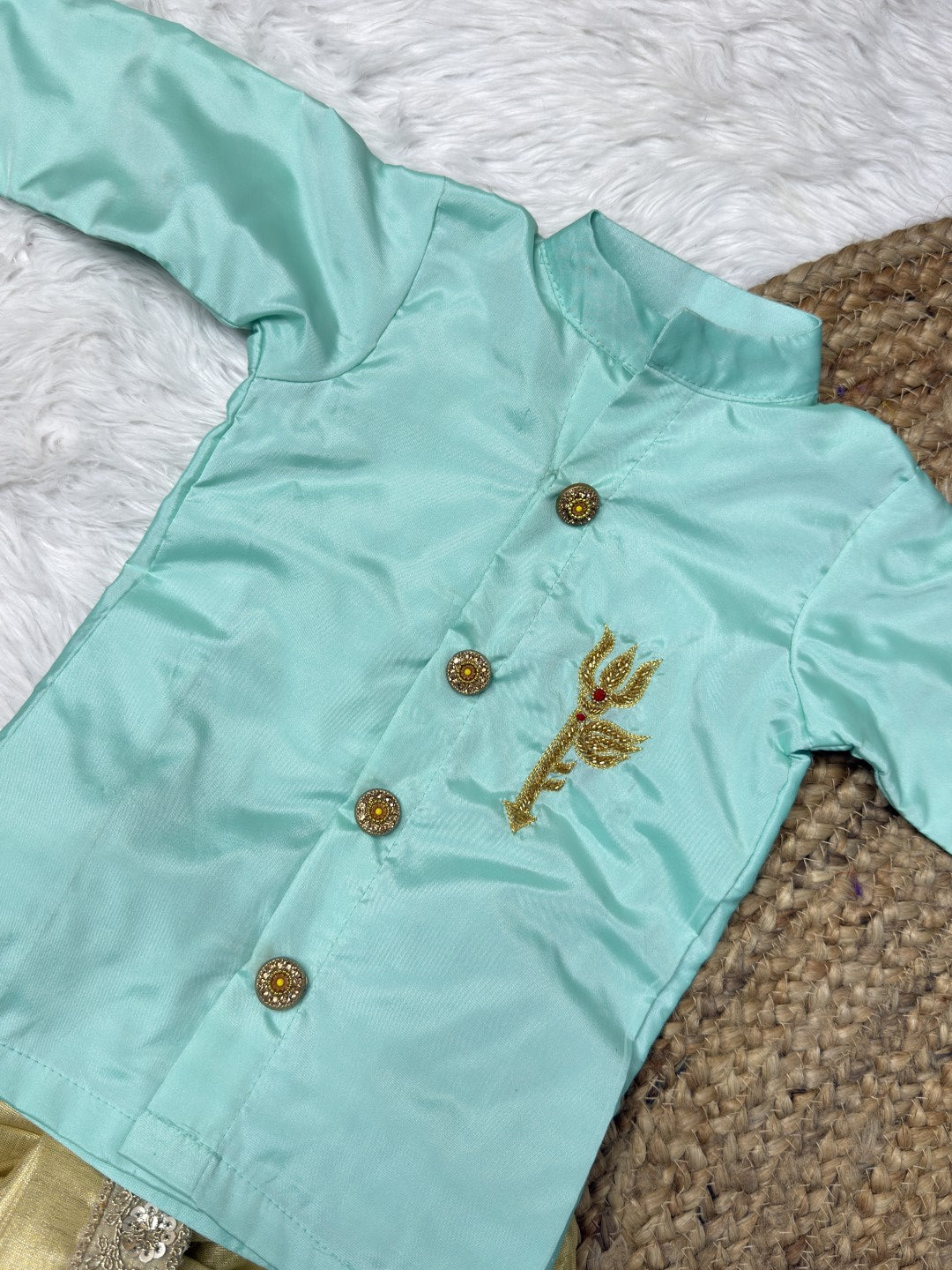 Trisul Aari Kurta – Dhoti Set | CPM0626