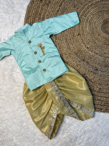 Trisul Aari Kurta – Dhoti Set | CPM0626