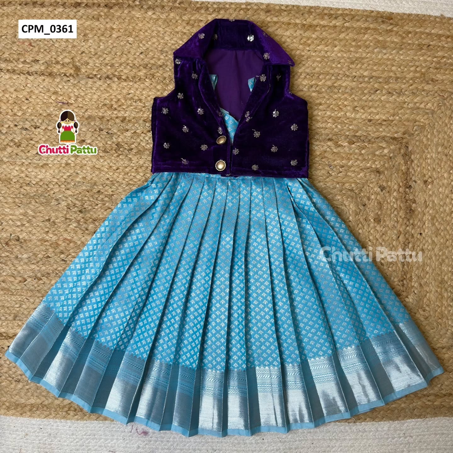 Violet Velvet & Kanchi Silk Budget Friendly Combo | CPM_0361