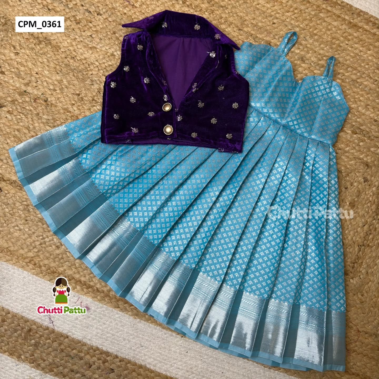 Violet Velvet & Kanchi Silk Budget Friendly Combo | CPM_0361