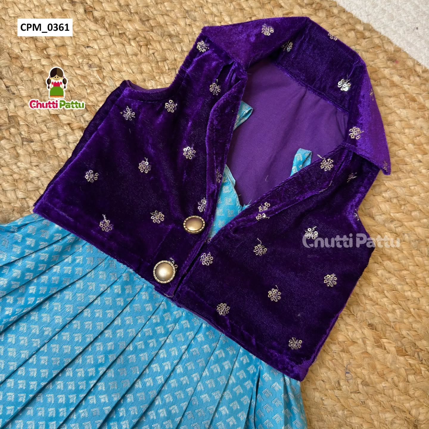 Violet Velvet & Kanchi Silk Budget Friendly Combo | CPM_0361