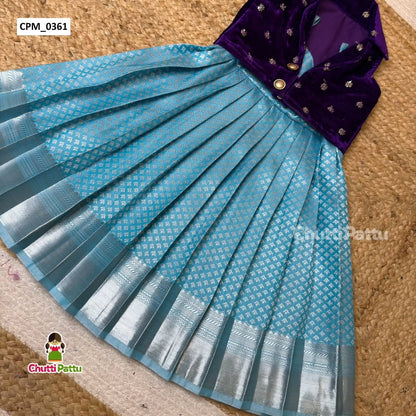 Violet Velvet & Kanchi Silk Budget Friendly Combo | CPM_0361