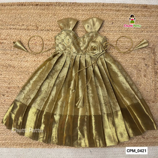 Golden Rose Elegance – Inspired by Nita Ambani | CPM_0421