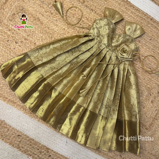 Golden Rose Elegance – Inspired by Nita Ambani | CPM_0421