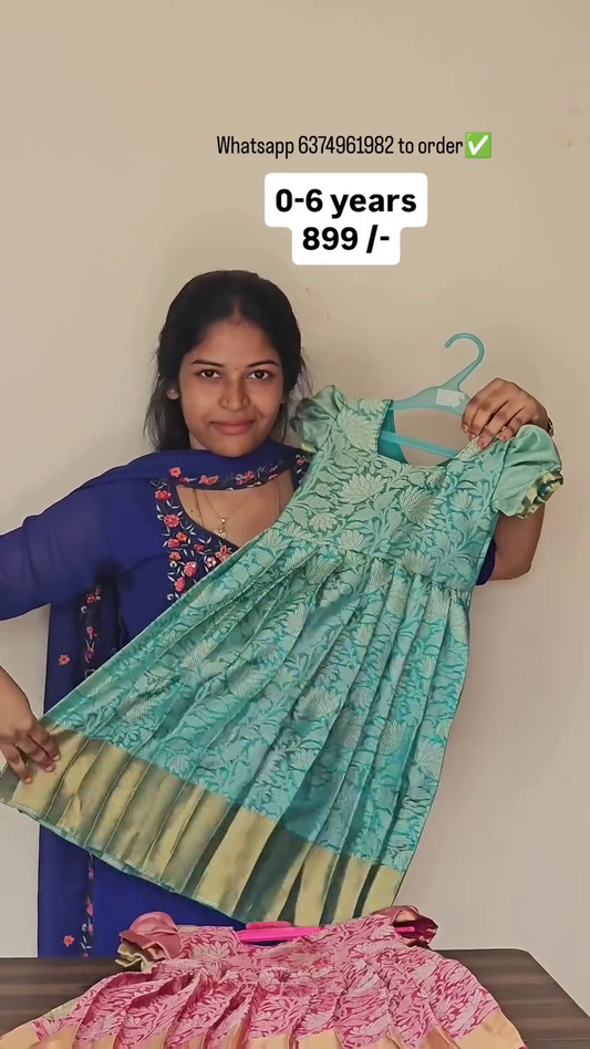 Aqua Green - Nita Ambani Inspired Premium Tissue Silk | CPM_0432_AGR