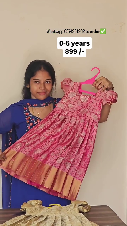 Pink - Nita Ambani Inspired Premium Tissue Silk | CPM_0432_PNK