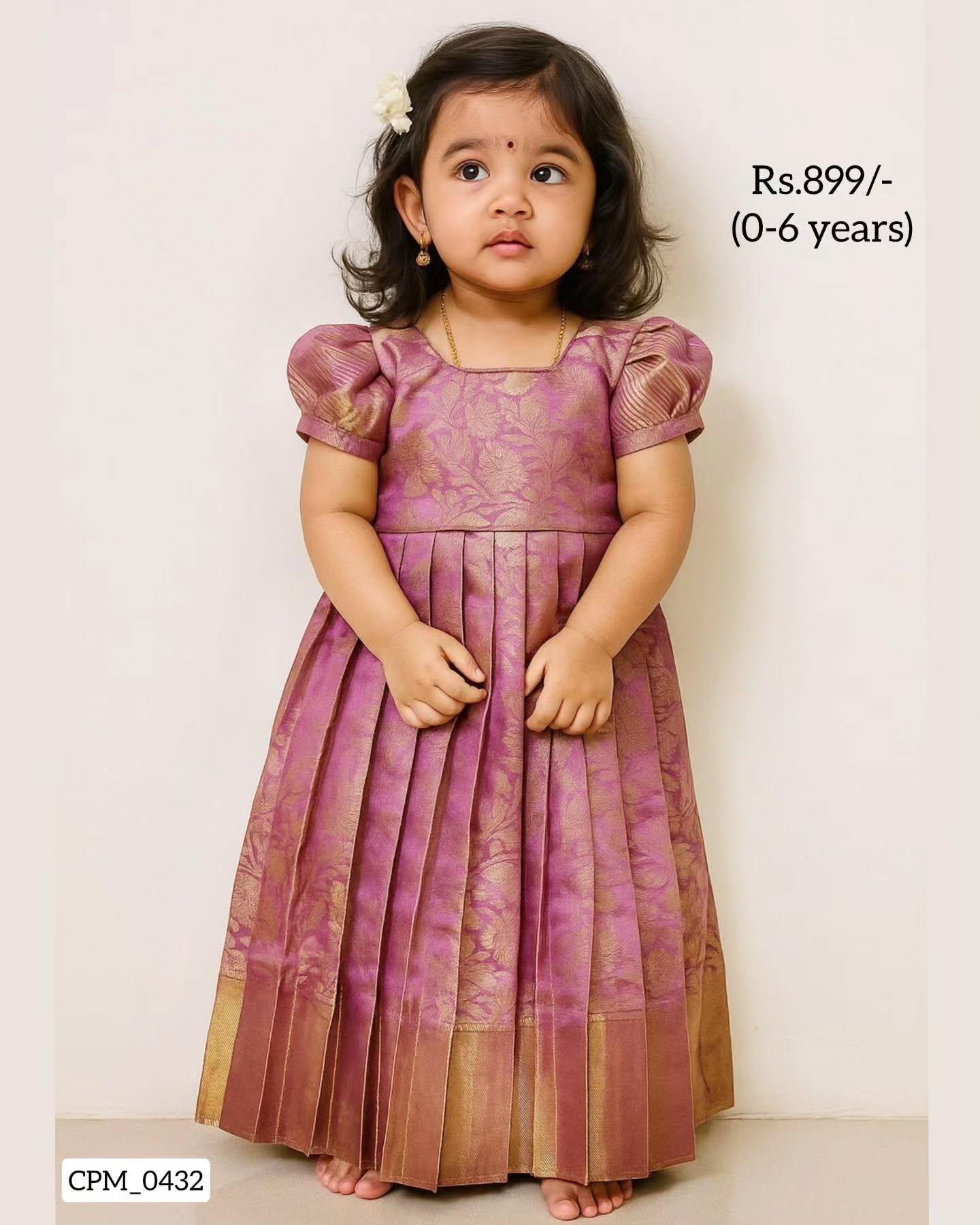 Light Purple - Nita Ambani Inspired Premium Tissue Silk | CPM_0432_PPL