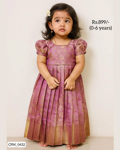 Light Purple - Nita Ambani Inspired Premium Tissue Silk | CPM_0432_PPL