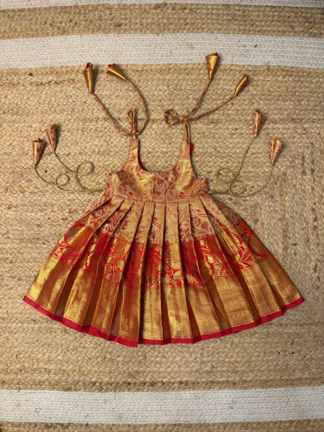 New Born Two-in-One Overcoat Aari Set | CPM_0487