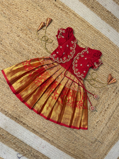 New Born Two-in-One Overcoat Aari Set | CPM_0487