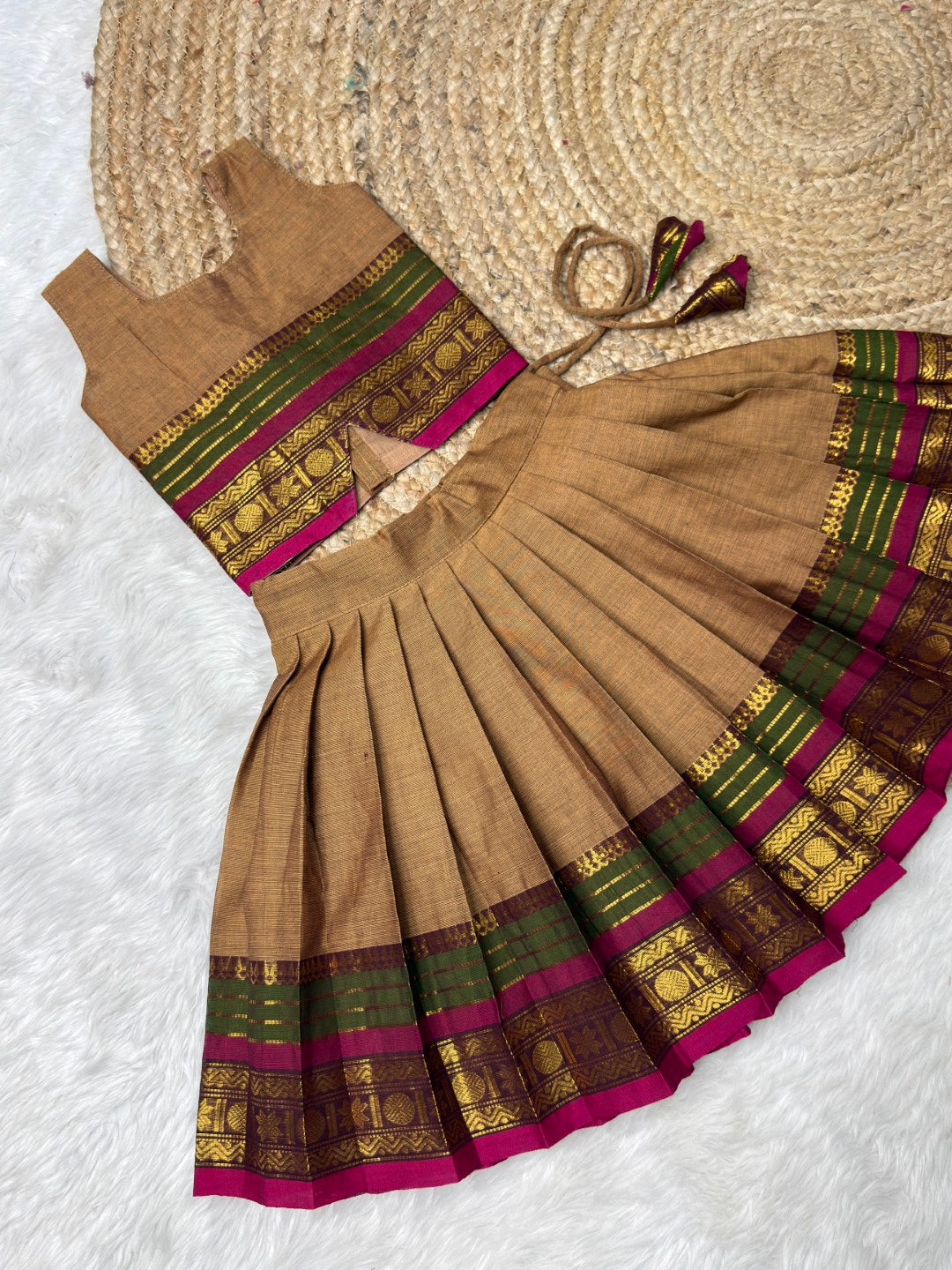 Kamali - Chettinad Cotton Set – Beautiful Colo Combo | CPM_0566