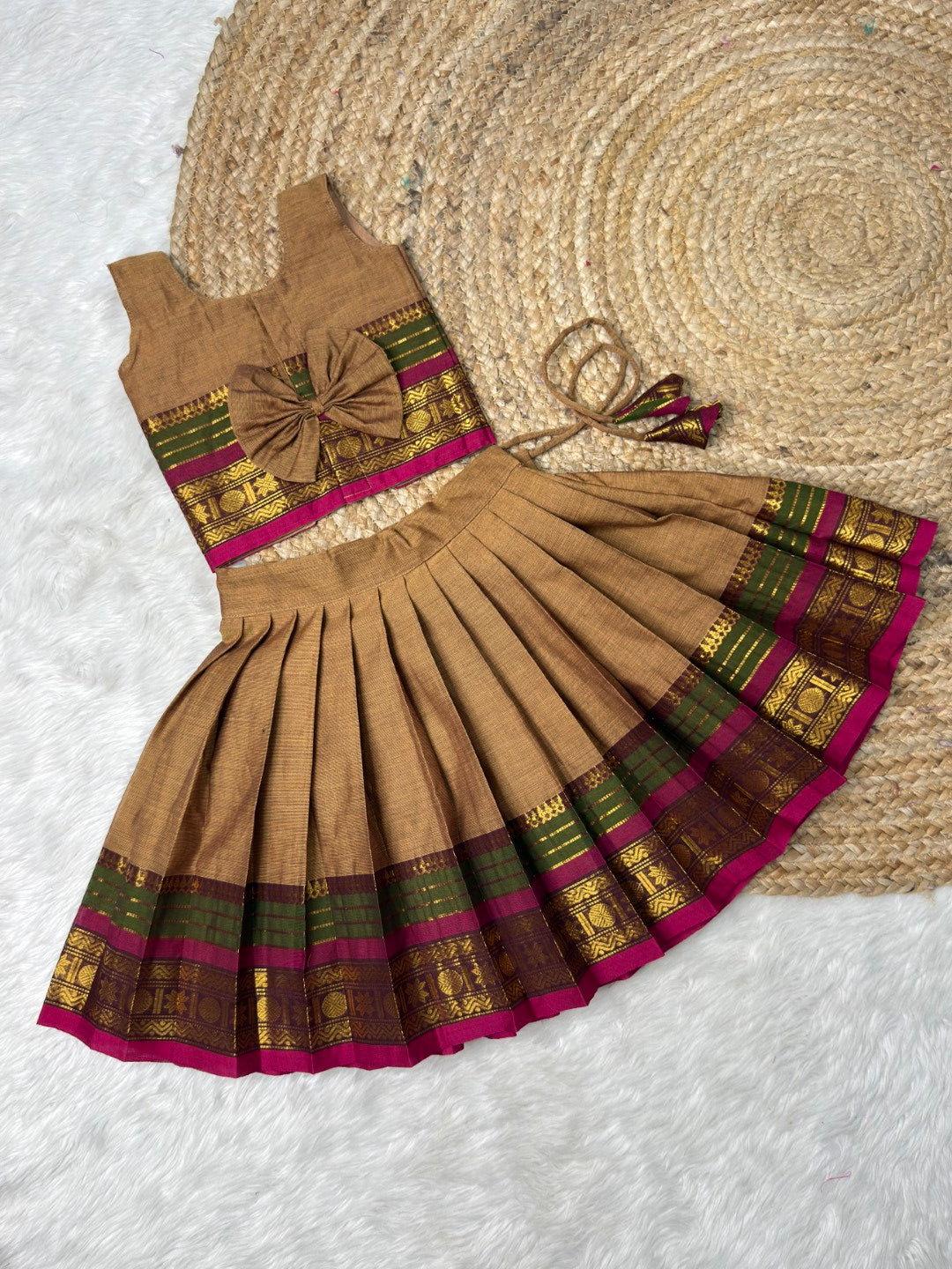 Kamali - Chettinad Cotton Set – Beautiful Colo Combo | CPM_0566